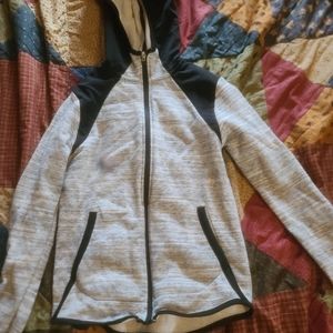 Champion Hoodie, Medium, Grey